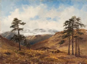 Balmoral Aberdeenshire Scotland Prints: Near Balmoral, 1893. Creator: Samuel John Barnes