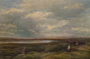 Near Barmouth, 1883, (1938). Artist: Edmund Morison Wimperis