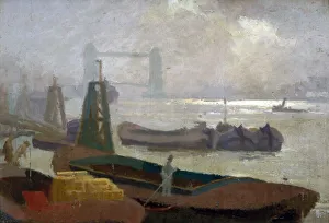 Hancock Prints: Near Brewers Quay, c1930. Artist: Samuel Harry Hancock