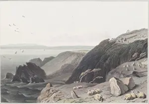 1816 Prints: Near Carsluith, Galloway, 1816. Creator: William Daniell