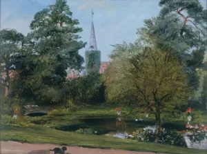 Near Chelmsford, Essex, 1902. Artist: John Philip