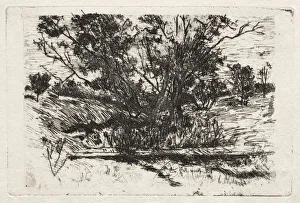 Near Cincinnati, Ohio. Creator: John Henry Twachtman (American, 1853-1902)