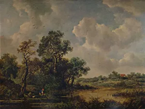 Underneath Prints: Near Cranbrook, Kent, 19th century, (1935). Artist: Richard Hilder