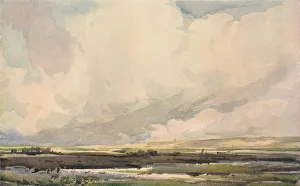 Near Dunwich, Suffolk, c1910. Artist: Claude Hayes