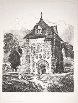 Near Durham, 1838. Creator: John Sell Cotman
