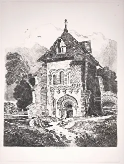 Cotman John Sell Prints: Near Durham, 1838. Creator: John Sell Cotman
