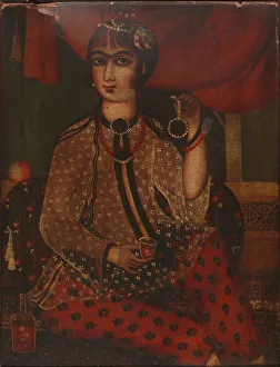 Near Eastern Woman, 19th century. Creator: Unknown