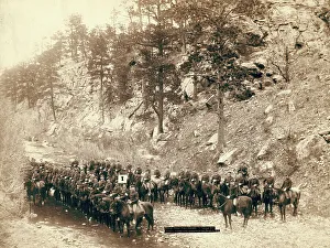Enforcement Prints: Near Fort Meade I troop, 8th Cavalry