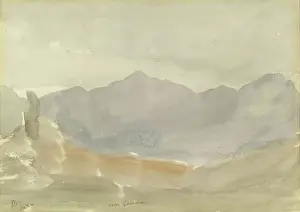 Near Genoa, 1824. Creator: James William Giles