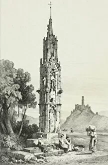Near Godesberg, 1833. Creator: Samuel Prout