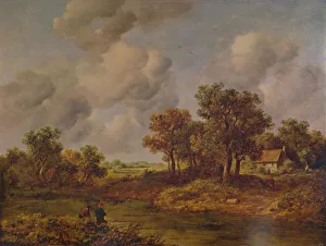 Near Henley-on-Thames, 19th century, (1935). Artist: Richard Hilder