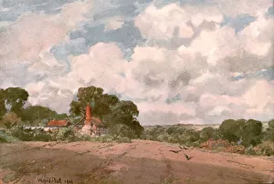 Wilfrid Prints: Near the Hogsback, Surrey, 1901. Creator: Unknown