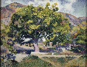 Neo Impressionist Prints: Near my House, 1906. Artist: Henri Edmond Cross