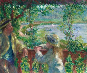 Near the Lake, 1879 / 80. Creator: Pierre-Auguste Renoir