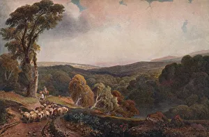 Peter De Prints: Near Lowther Castle, c1818. Artist: Peter de Wint