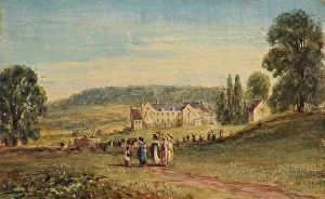 Strolling Prints: Near Malvern, 1834-37. Creator: David Cox the Elder