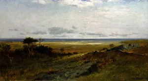 Gifford R Swain Prints: Near the Ocean, 1879. Creator: Robert Swain Gifford