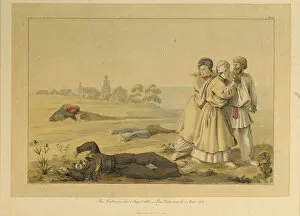 Near Ostrovno on August 1, 1812, 1820s. Artist: Faber du Faur, Christian Wilhelm, von (1780-1857)