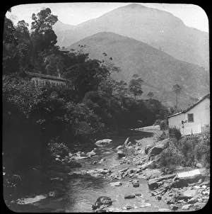 Near Petropolis, Rio de Janeiro, Brazil, late 19th or early 20th century Near Petropolis, Rio de Janeiro, Brazil, late 19th or early 20th century