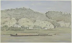 Near Schandau, 1873. Creator: Eugen Friedrich Peipers