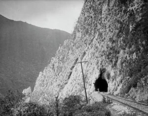 Temasopa Prints: Near view, Tunnel 7, Temasopa [sic] Canon