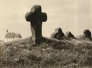 Gravestone Prints: Near Wolfram - Eschenbach, 1931. Artist: Kurt Hielscher