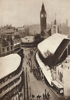 Nearing the Abbey, 1937