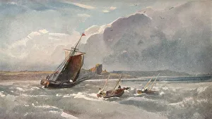 Nearing Gallery: Nearing The Harbour, c1820. Artist: Peter de Wint