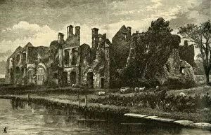 Cistercian Collection: Neath Abbey, 1898. Creator: Unknown