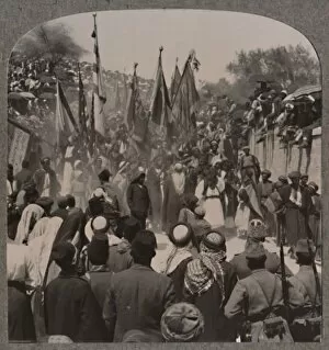 Nebi Musa procession, c1900