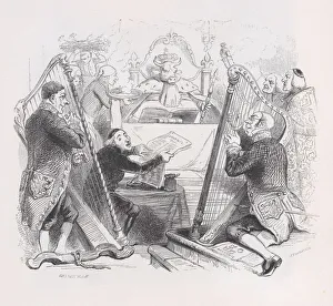 Ranger Pierre Jean De Prints: Nebuchadnezzar from The Complete Works of Beranger, 1836. Creator: John Thompson