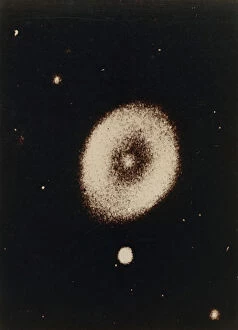 Constellation Gallery: Nebuleuse de la Lyre, ca. 1885. Creators: Paul Henry, Prosper Henry