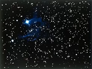 Constellation Gallery: Nebulosity near the star Capella. Creator: NASA