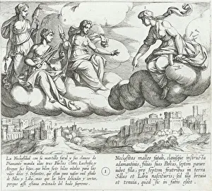 Fates Prints: Necessity Commands Her Daughters