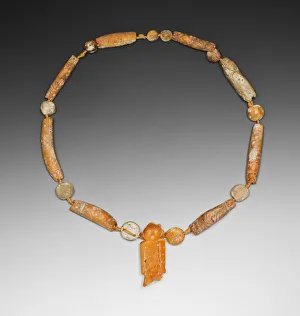 Necklace, 200 B. C. / A. D. 200. Creator: Unknown