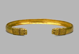 Necklace, 4th century BC. Artist: Scythian Art