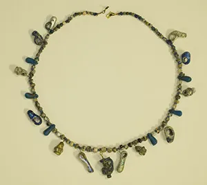 4th Century Gallery: Necklace with Amulets, 1st-4th century. Creator: Unknown