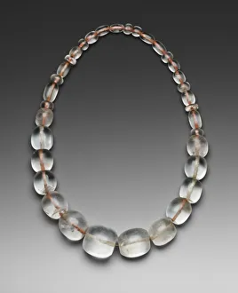 9th Century Bc Prints: Necklace, c. 800 B. C. Creator: Unknown