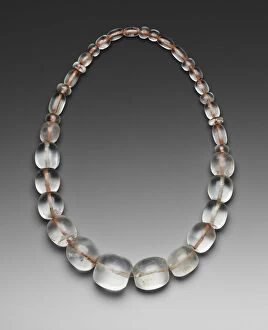 Beading Gallery: Necklace, c. 800 B.C. Creator: Unknown