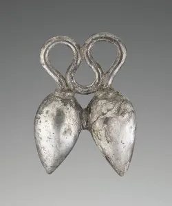 7th Century Bc Prints: Necklace Clasp, 700-600 BC. Creator: Unknown
