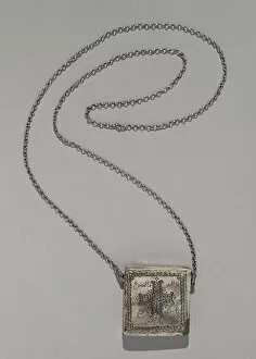 Arabia Gallery: Necklace with a Compartment for Magical Texts, Ottoman dynasty (1299-1923)