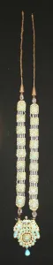 Semi Precious Stone Gallery: Necklace (Patrihar), 19th century. Creator: Unknown