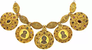 Ancient Russian Art Gallery: Necklace with pendants, Early 12th century. Artist: Ancient Russian Art