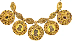 Ancient Russian Art Gallery: Necklace with pendants, Early 12th century. Artist: Ancient Russian Art