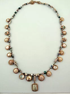 Necklace, probably 5th century. Creator: Unknown