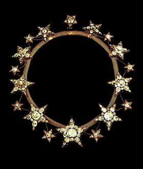 Regalia Prints: The Necklace of Stars, 1862. Creator: Historic Object