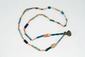 Necklace Strung with Indigenous and Imported Beads, c. 10th / 16th century