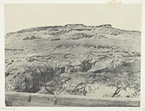 12th Dynasty Prints: Necropole de l Ancienne Lycopolis, Haute-Egypte, 1849 / 51, printed 1852