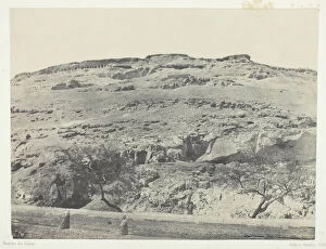 Asyut Gallery: Necropole de l Ancienne Lycopolis, Haute-Egypte, 1849 / 51, printed 1852