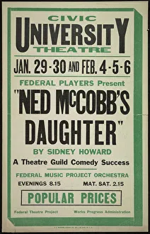 Ned McCobb's Daughter, Syracuse, 1937. Creator: Unknown